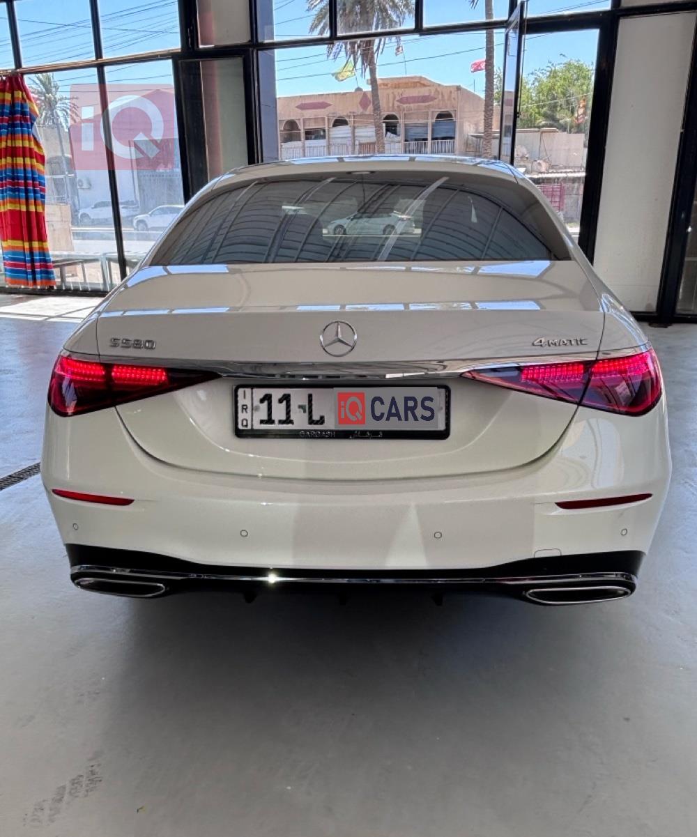 مرسيدس بنز S-Class